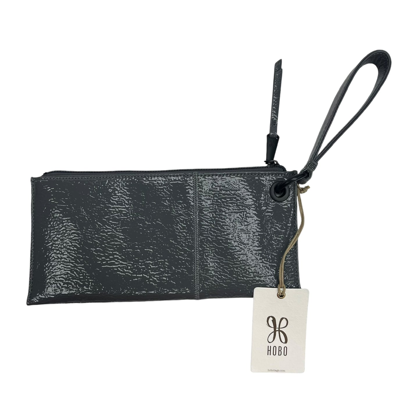 Wristlet By Hobo Intl In Grey, Size:Medium