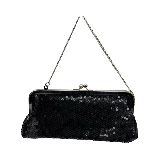Clutch By Loft In Black, Size:Small