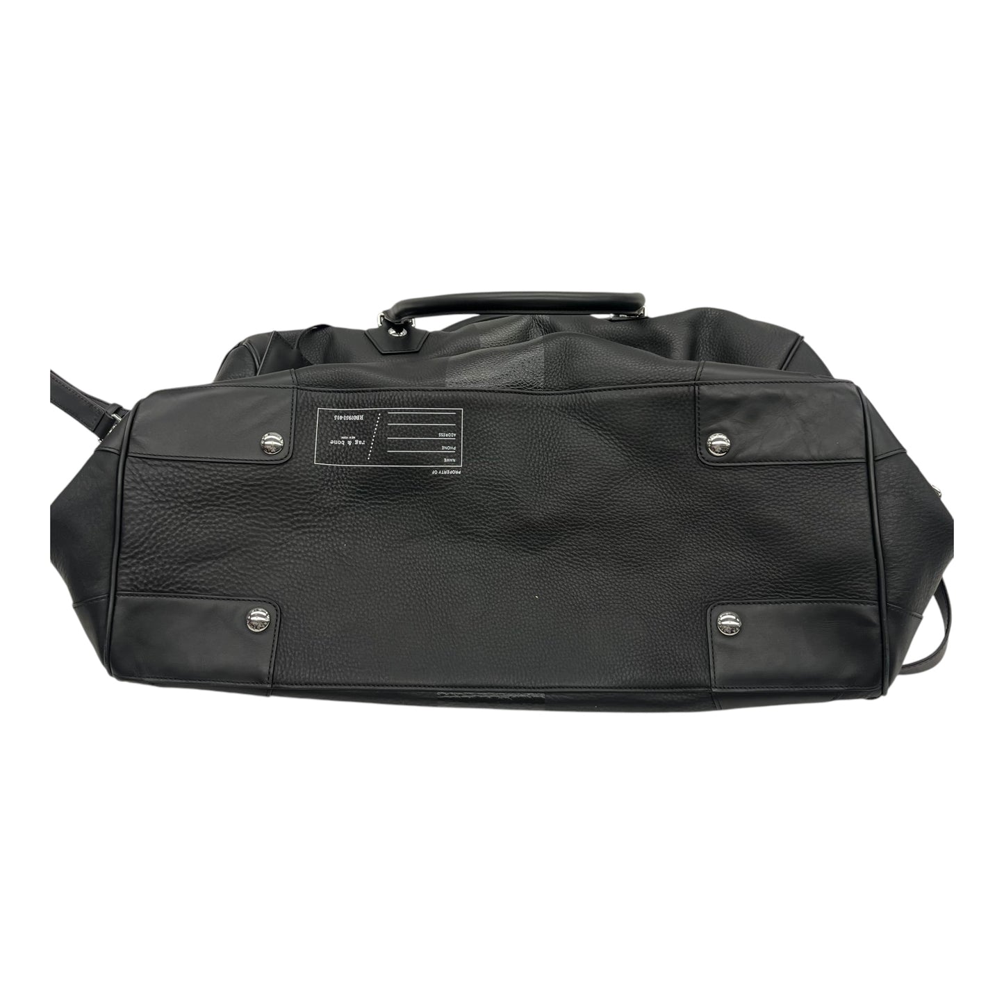 Duffle And Weekender By Rag And Bone In Black, Size:Medium