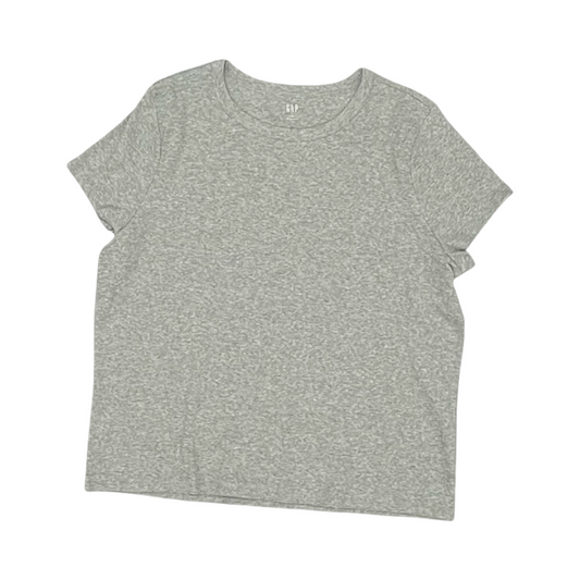 Top Ss Basic By Gap In Grey, Size:Xxl
