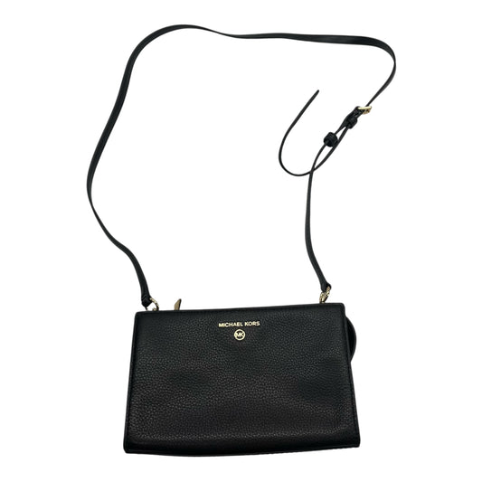 Crossbody Designer By Michael Kors In Black, Size:Small