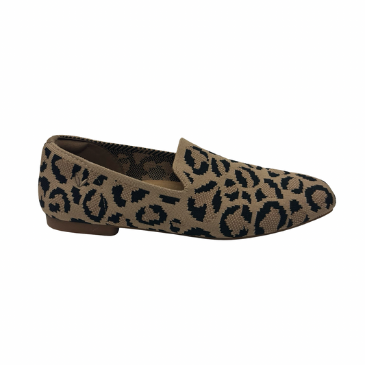 Shoes Flats By Vivaia In Leopard Print, Size:7.5