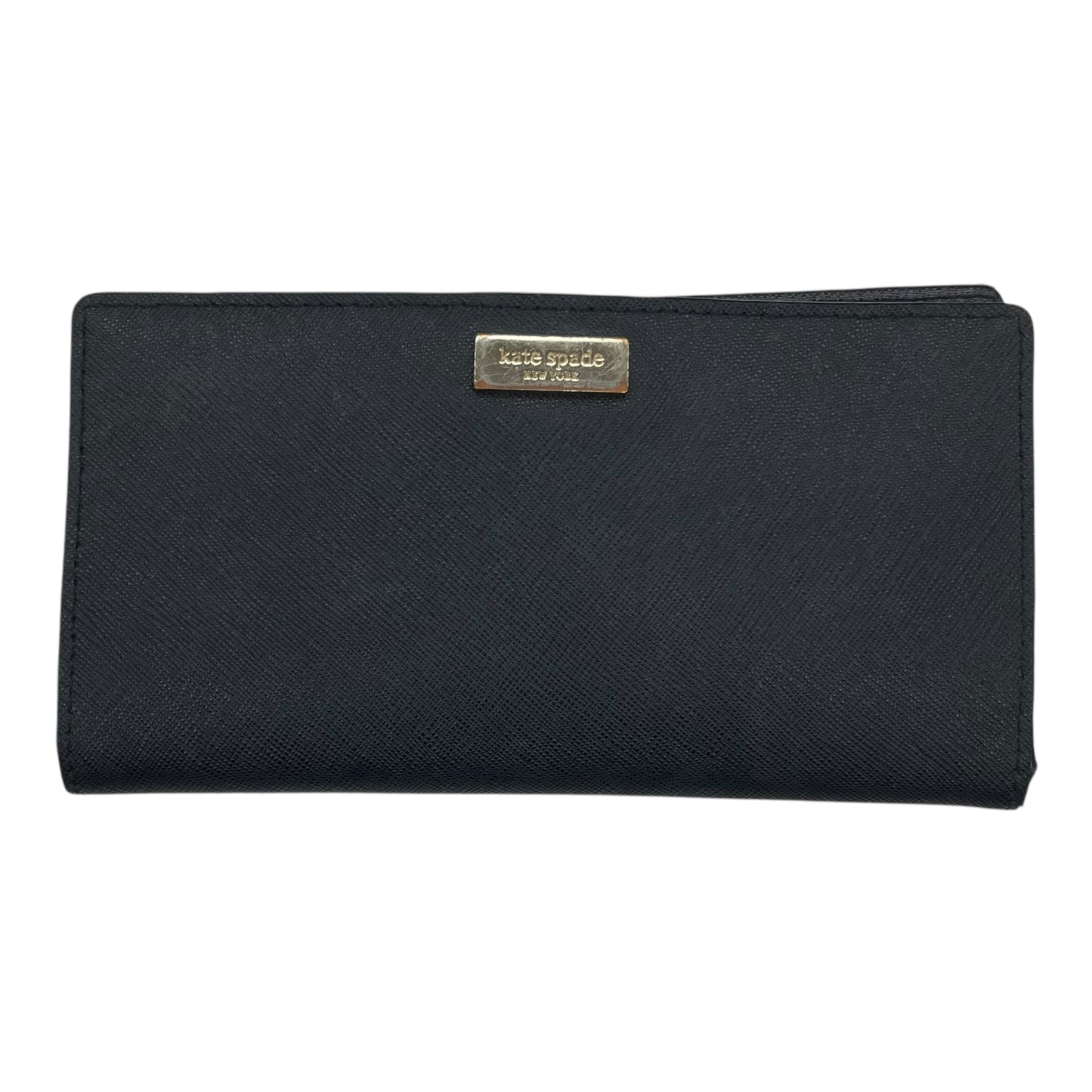 Wallet Designer By Kate Spade In Black, Size:Medium