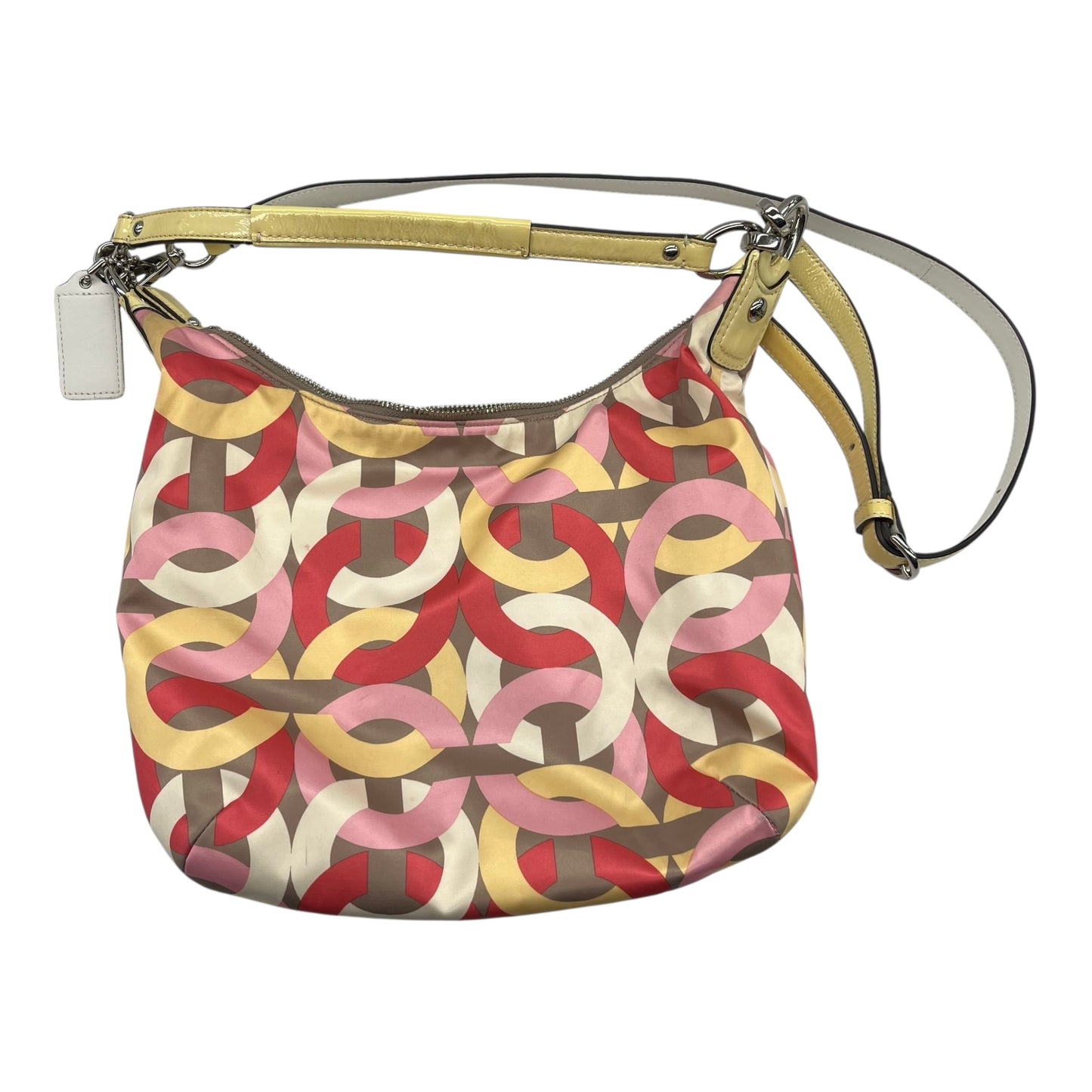 Handbag Designer By Coach In Multi, Size:Medium