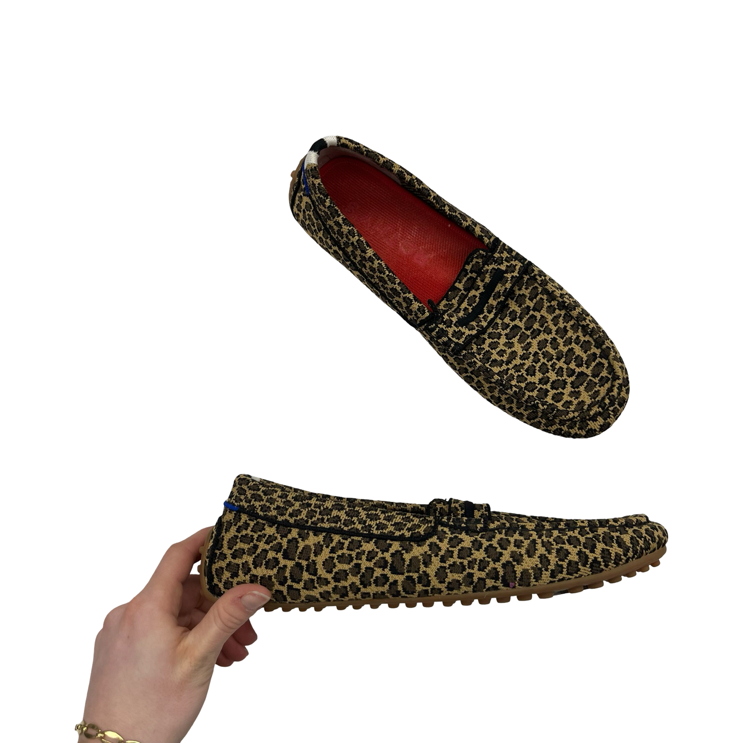 Shoes Flats By Rothys In Animal Print, Size:9.5