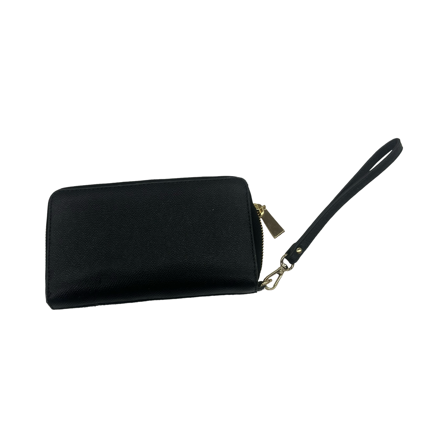 Wallet Designer By Michael Kors In Black & Gold, Size:Medium