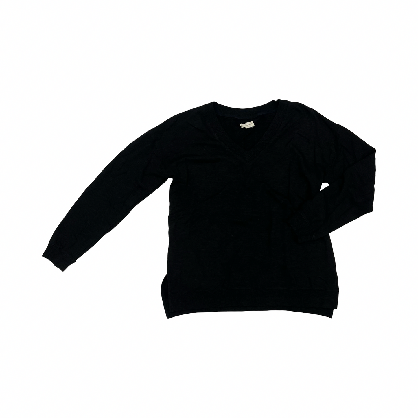 Top Ls By Thread And Supply In Black, Size:M