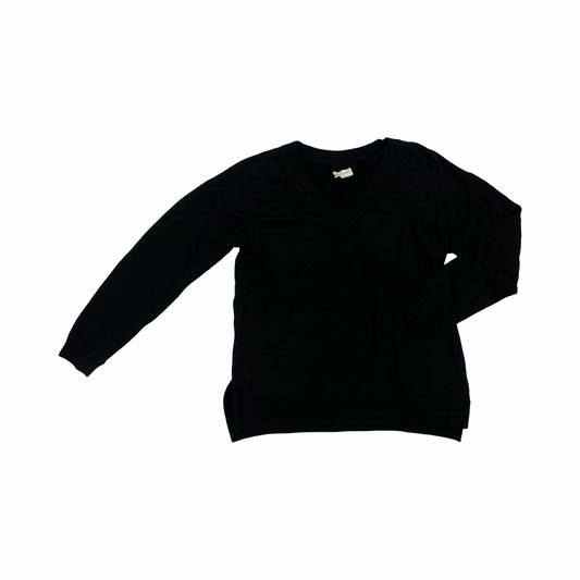 Top Ls By Thread And Supply In Black, Size:M