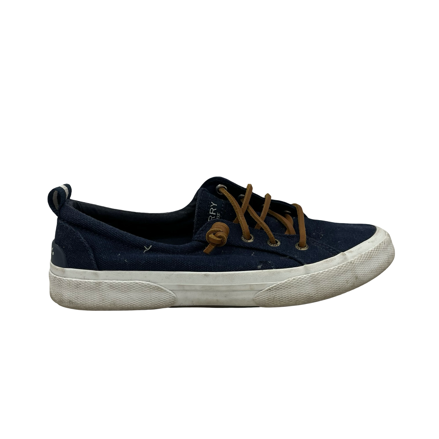 Shoes Flats By Sperry In Navy, Size:6.5