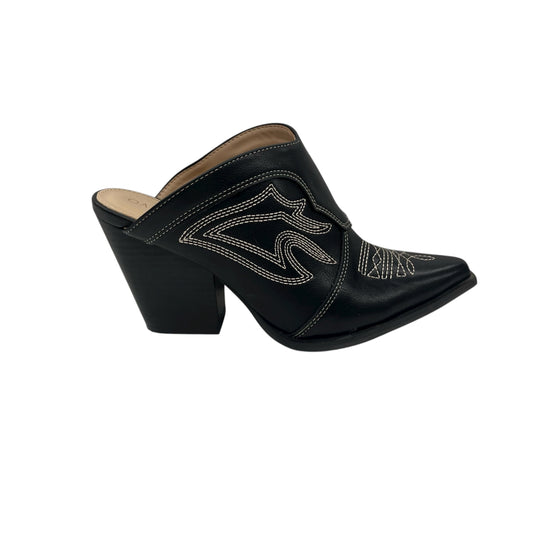 Shoes Heels Block By Oasis Society In Black, Size:9