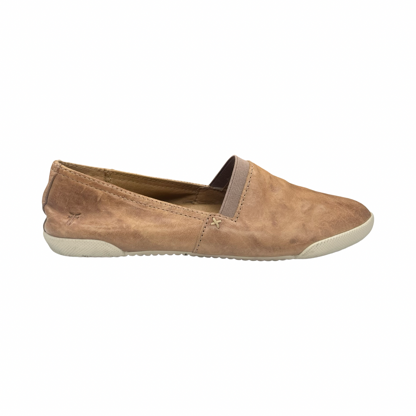Shoes Designer By Frye In Brown, Size:7