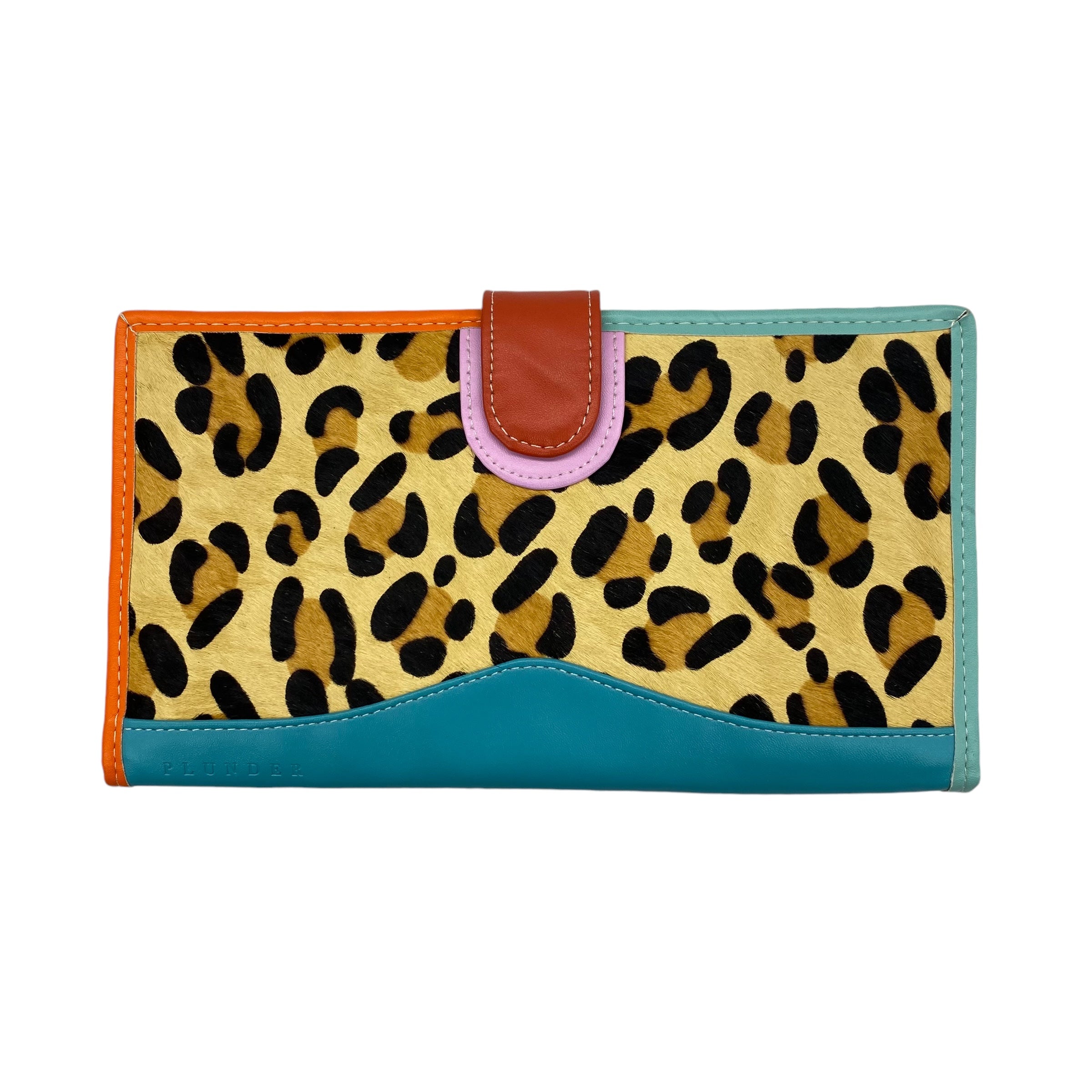 Plunder popular multicolored purse