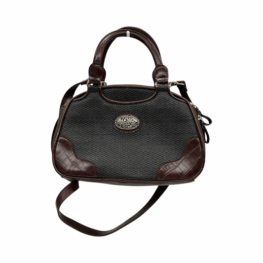 Handbag By Bueno In Black & Brown, Size:Medium
