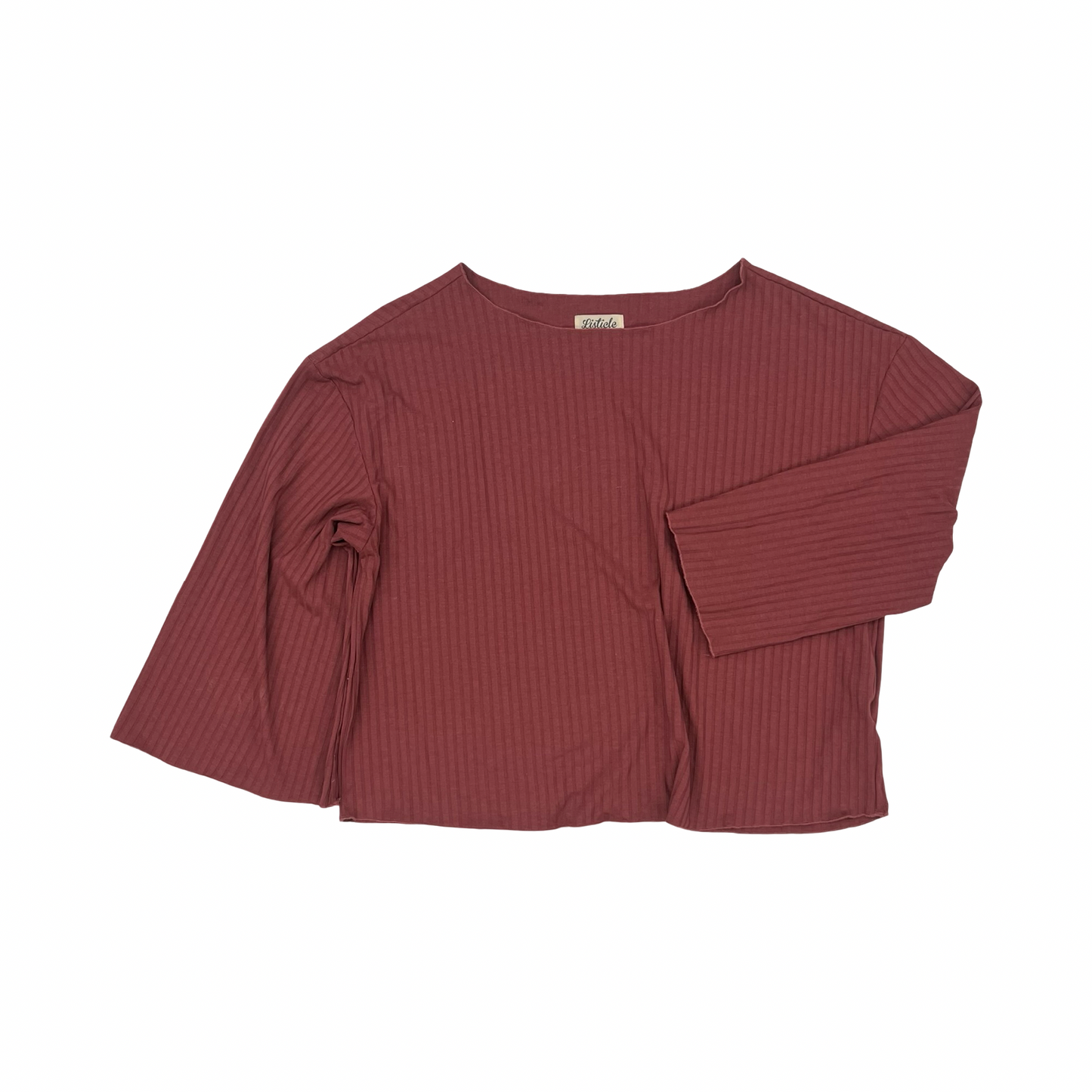 Top Ls By Listicle In Red, Size:L