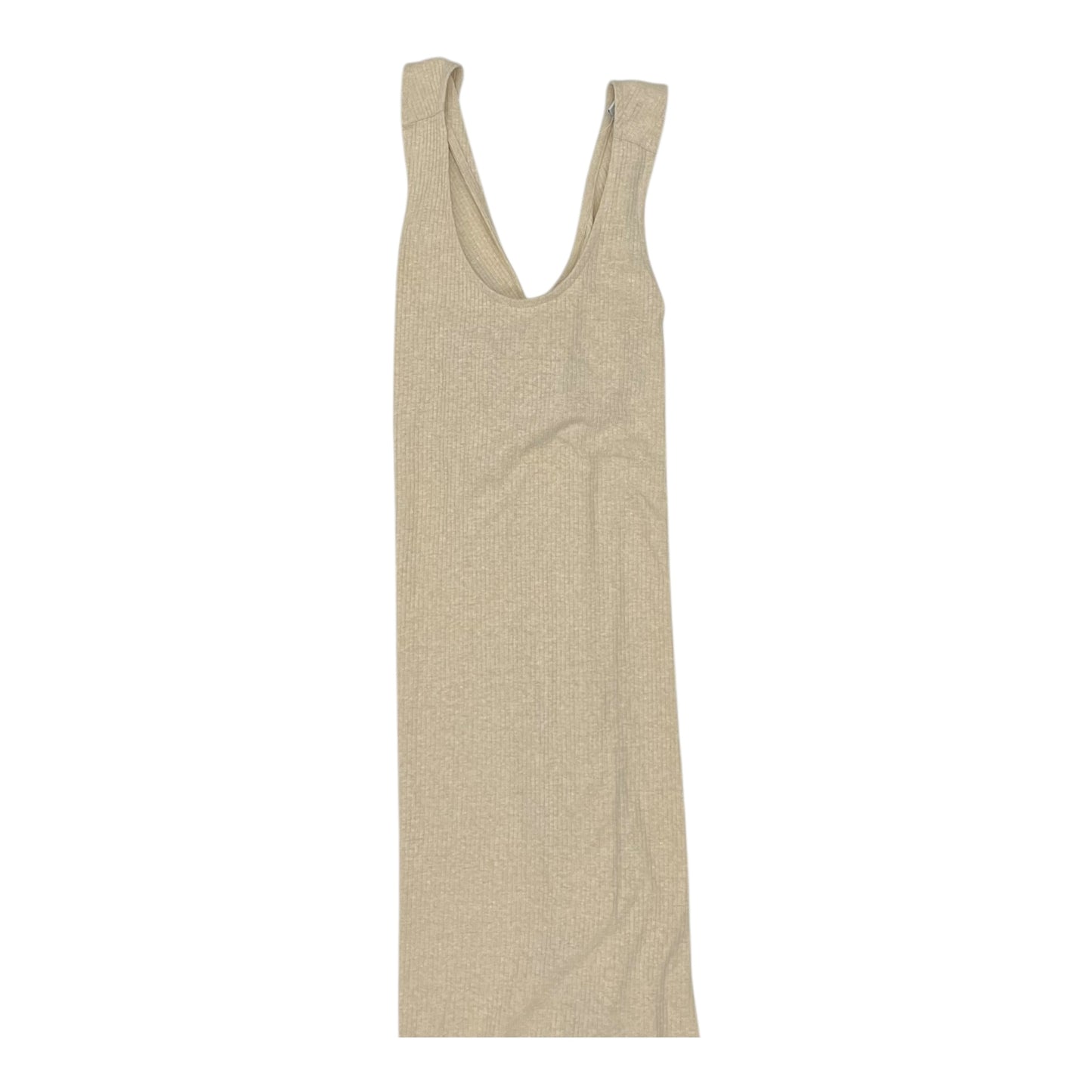 Dress Casual Maxi By Old Navy In Tan, Size:M