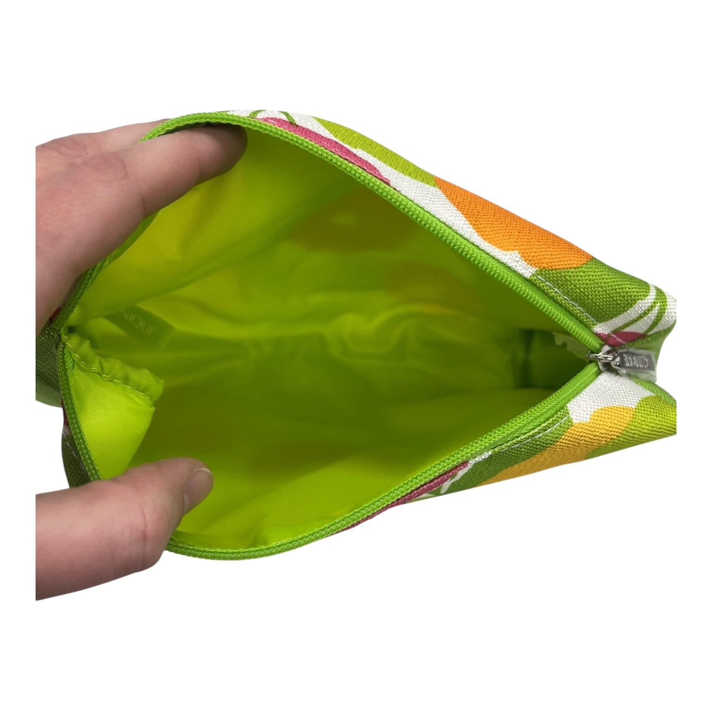 Makeup Bag By Clinique In Multi, Size:Medium