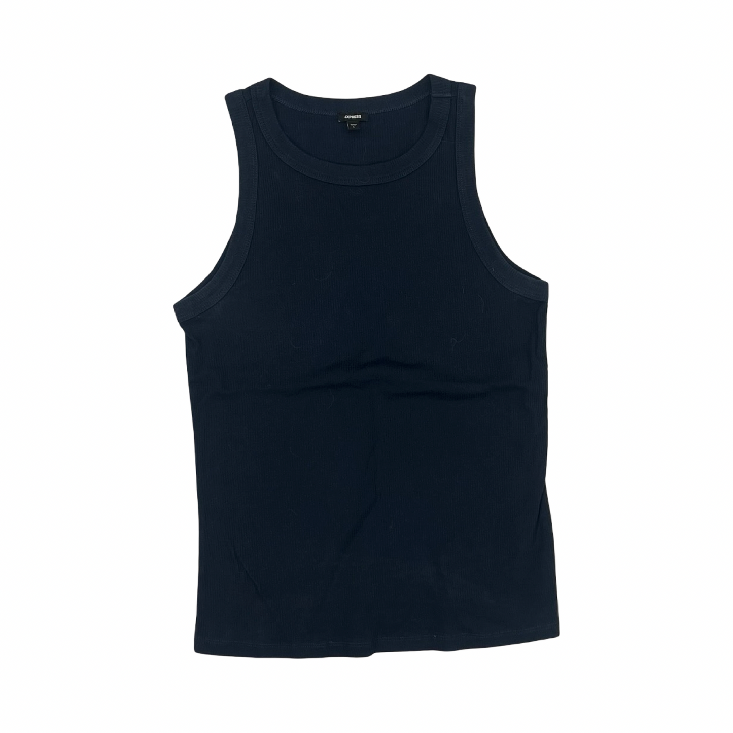 Tank Top By Express In Navy, Size:L