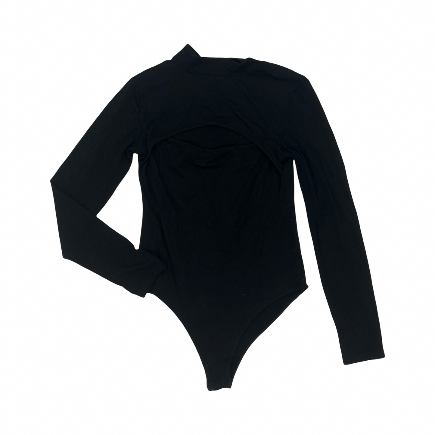 Bodysuit By Clothes Mentor In Black, Size:M