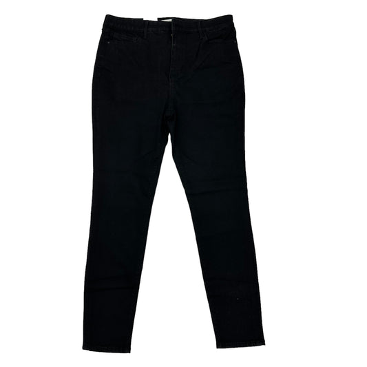 BLACK JEANS SKINNY by SANCTUARY Size:14