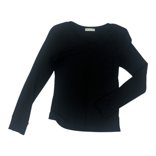 Top Ls By Clothes Mentor In Black, Size:M