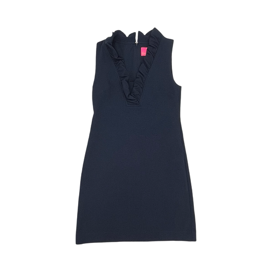 Dress Designer By Lilly Pulitzer In Navy, Size:S