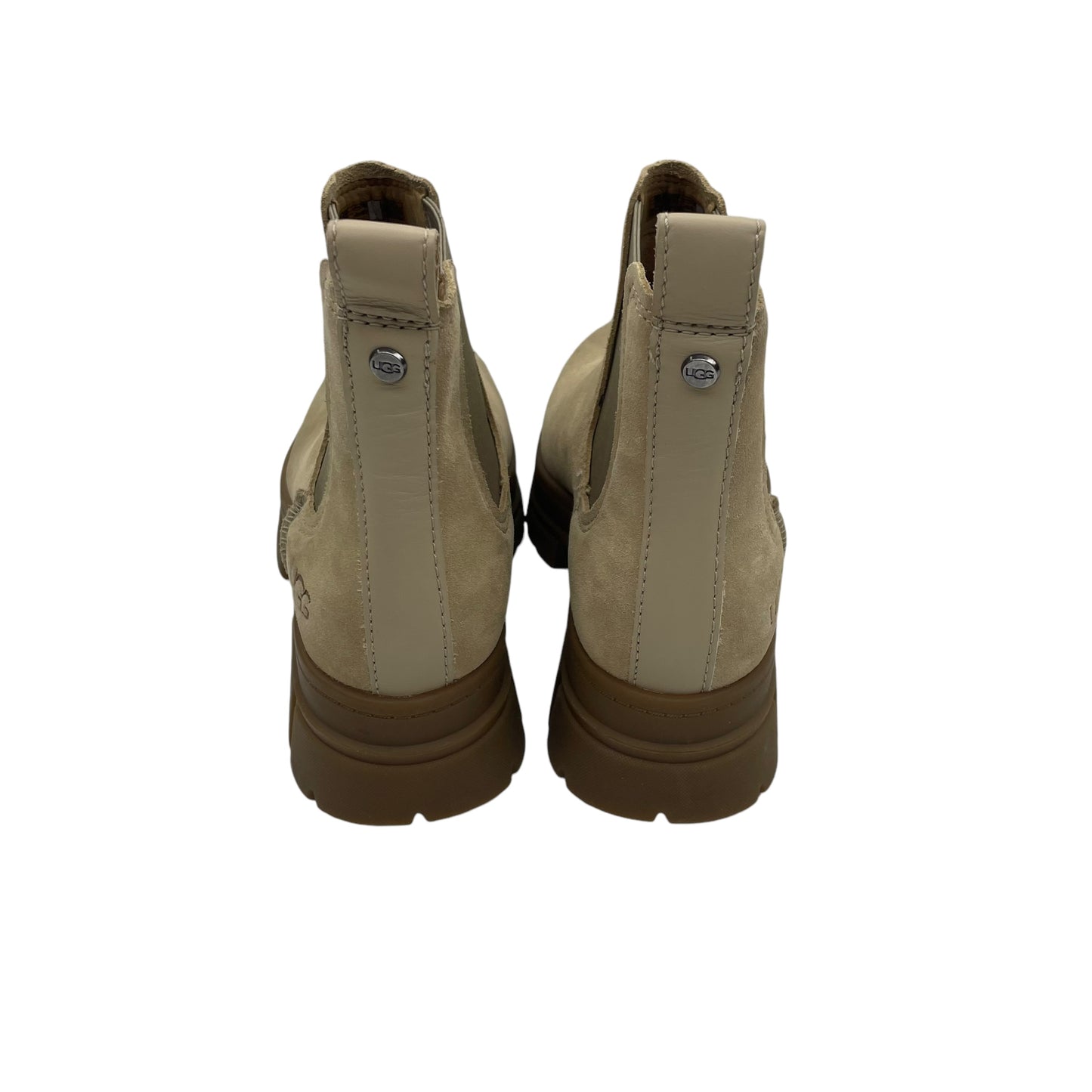 Boots Designer By Ugg In Tan, Size:9.5