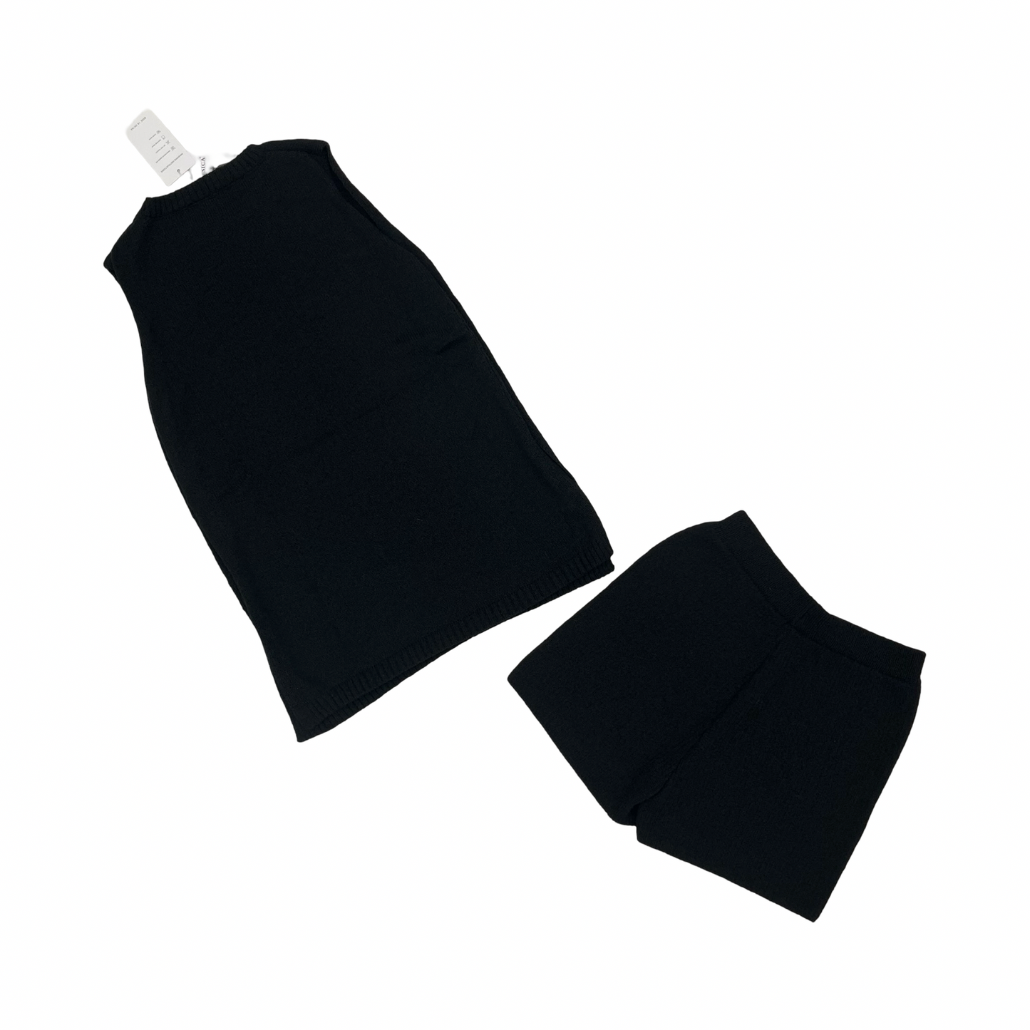Shorts Set By Zesica In Black, Size:M