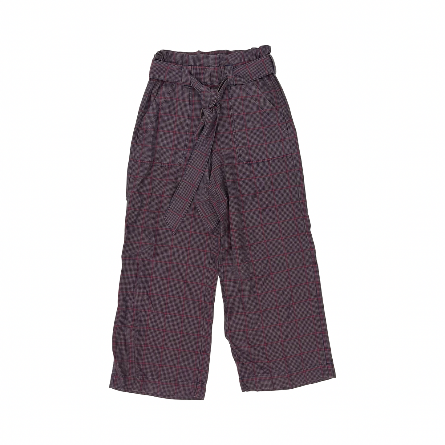 Pants Wide Leg By Marine Layer In Purple & Red, Size:S