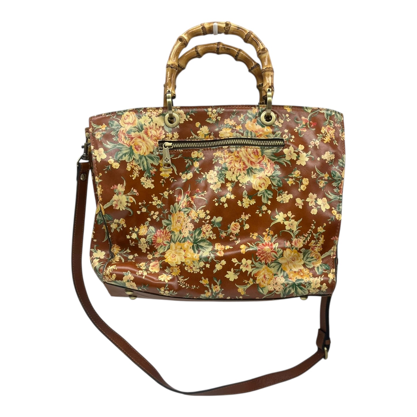 Handbag Designer By Patricia Nash In Brown, Size:Large