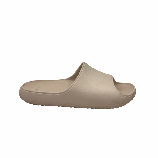 Sandals Flats By Wild Fable In Tan, Size:8