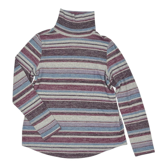 Top Ls By Sonoma In Blue & Purple, Size:L