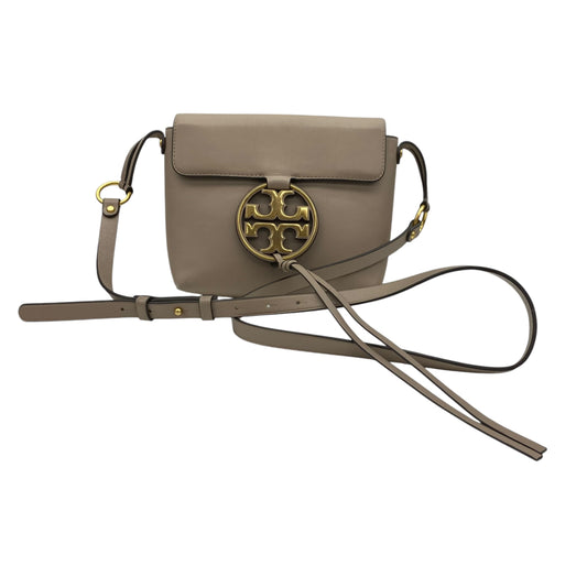 Crossbody Designer By Tory Burch In Tan, Size:Small