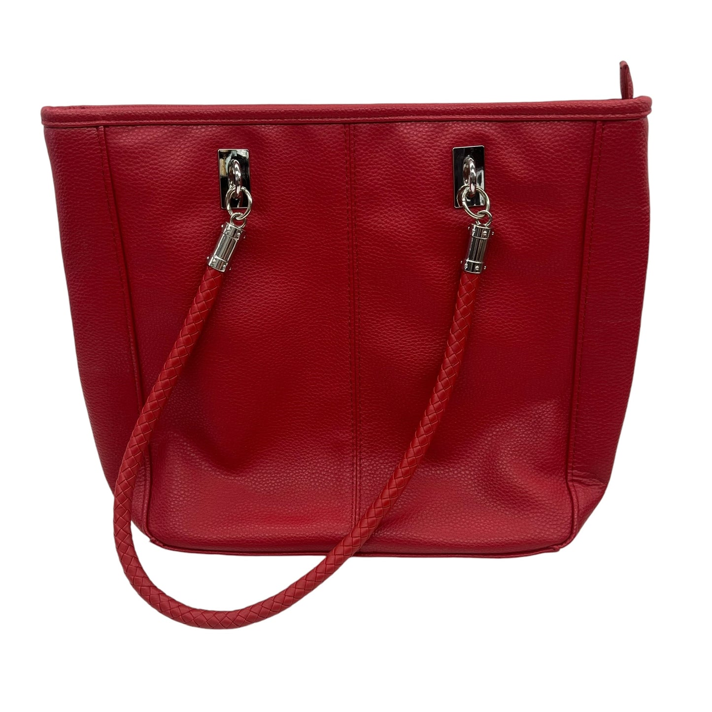 Handbag By Clothes Mentor In Red, Size:Medium