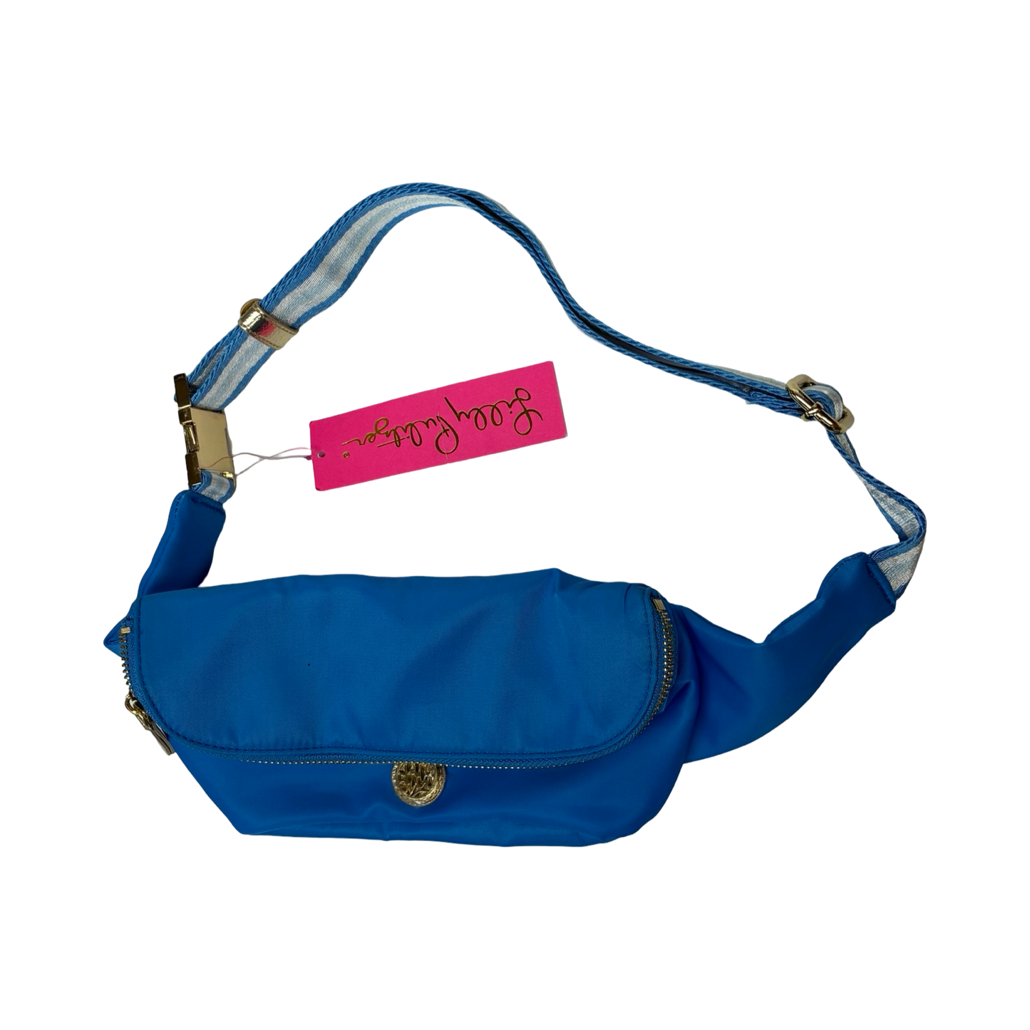 Belt Bag Designer By Lilly Pulitzer In Blue, Size:Small