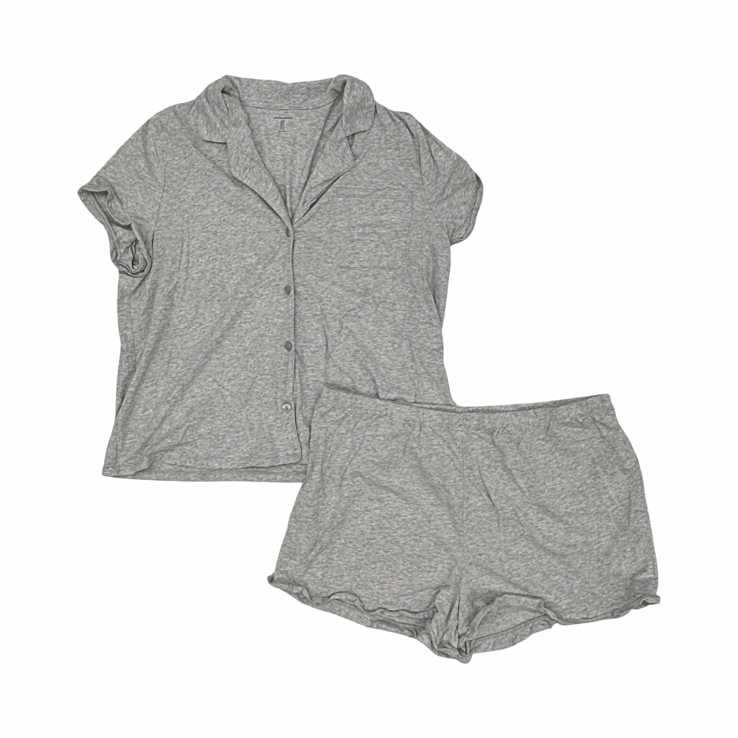 Pajamas 2Pc By Amazon Essentials In Grey, Size:Xl