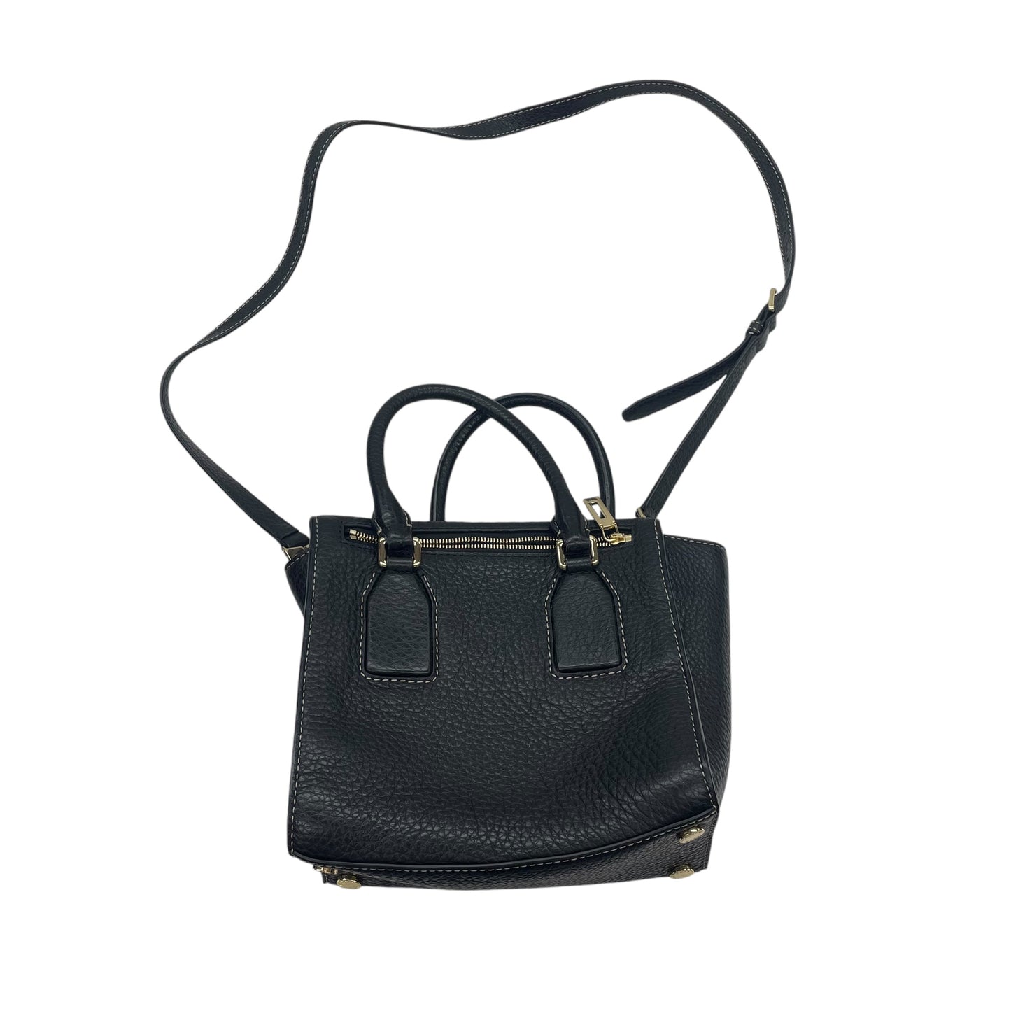 BLACK HANDBAG DESIGNER by MICHAEL KORS Size:SMALL