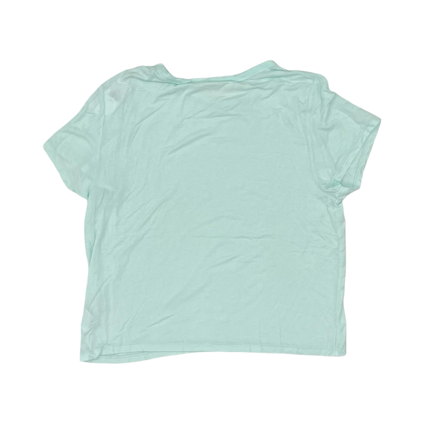 Top Ss By American Eagle In Green, Size:L