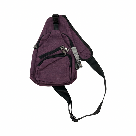 Backpack By Clothes Mentor In Purple, Size:Small