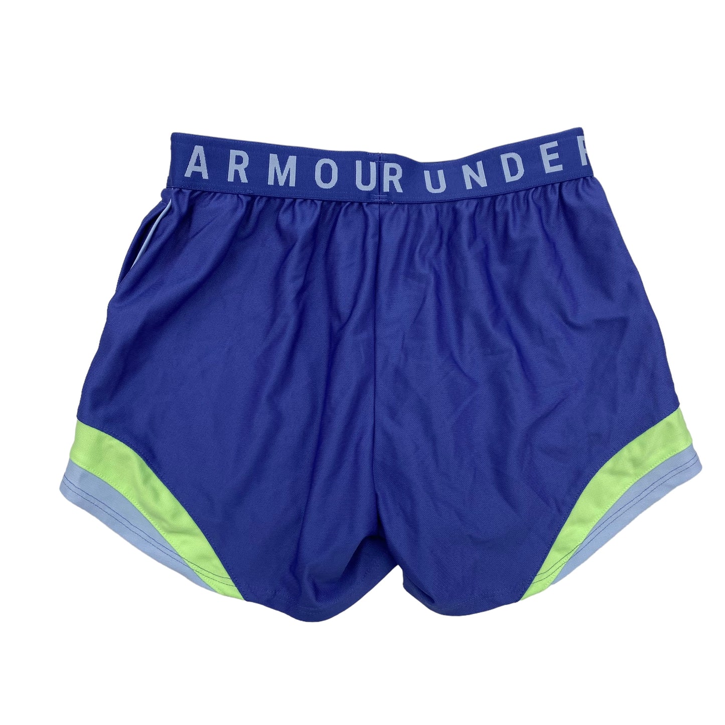 BLUE ATHLETIC SHORTS by UNDER ARMOUR Size:XS