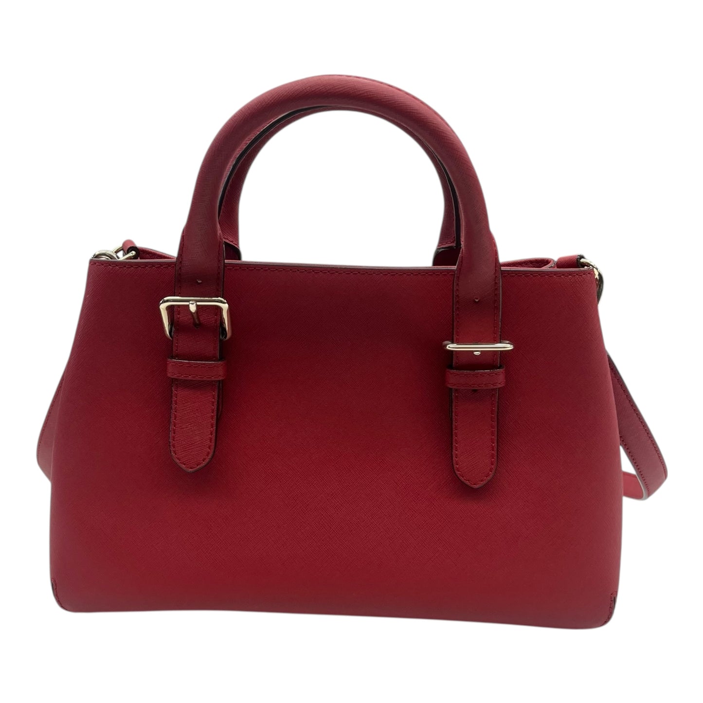 Crossbody Designer By Kate Spade In Red, Size:Large