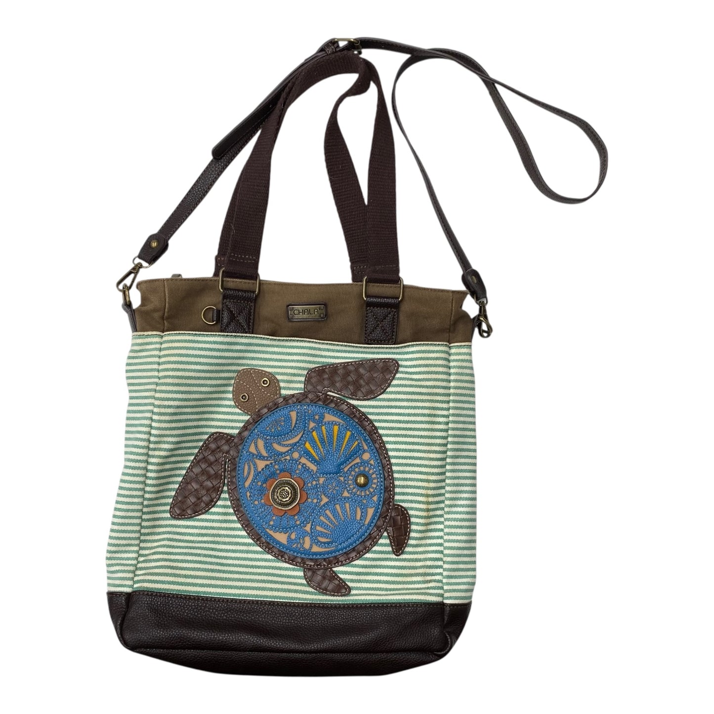Handbag By Chala In Multi, Size:Medium