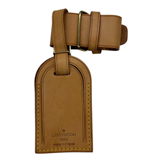Accessory Luxury Designer Label By Louis Vuitton In Tan
