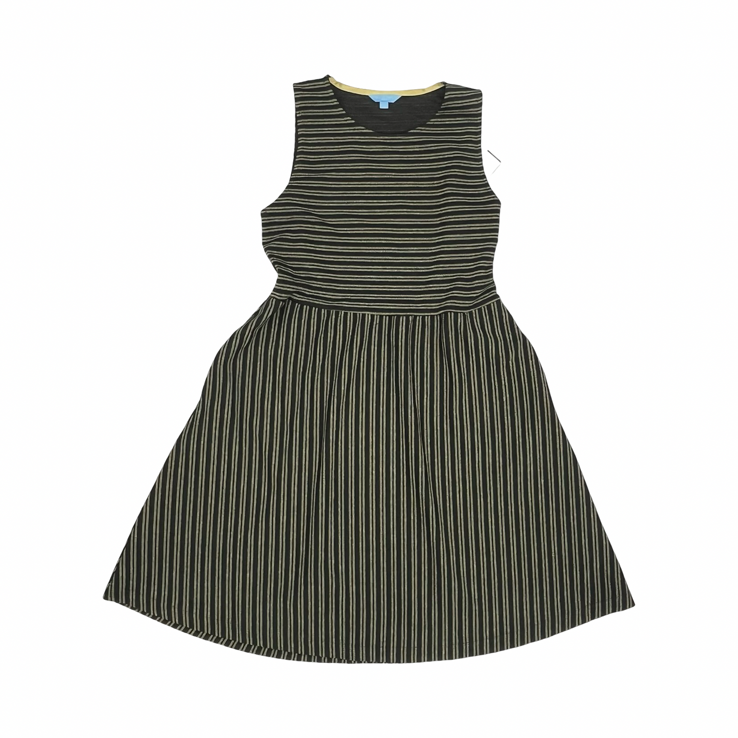 Dress Party Short By Draper James In Black & Gold, Size:L