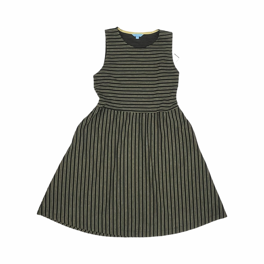 Dress Party Short By Draper James In Black & Gold, Size:L