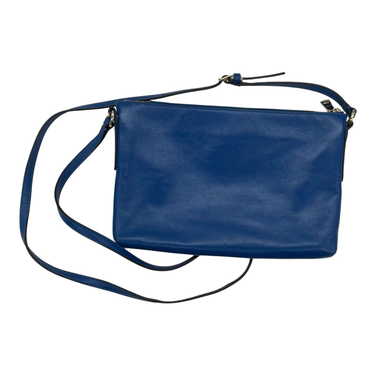 Crossbody Designer By Coach In Blue, Size:Medium