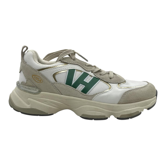 Shoes Sneakers By Vintage Havana In Cream, Size:8