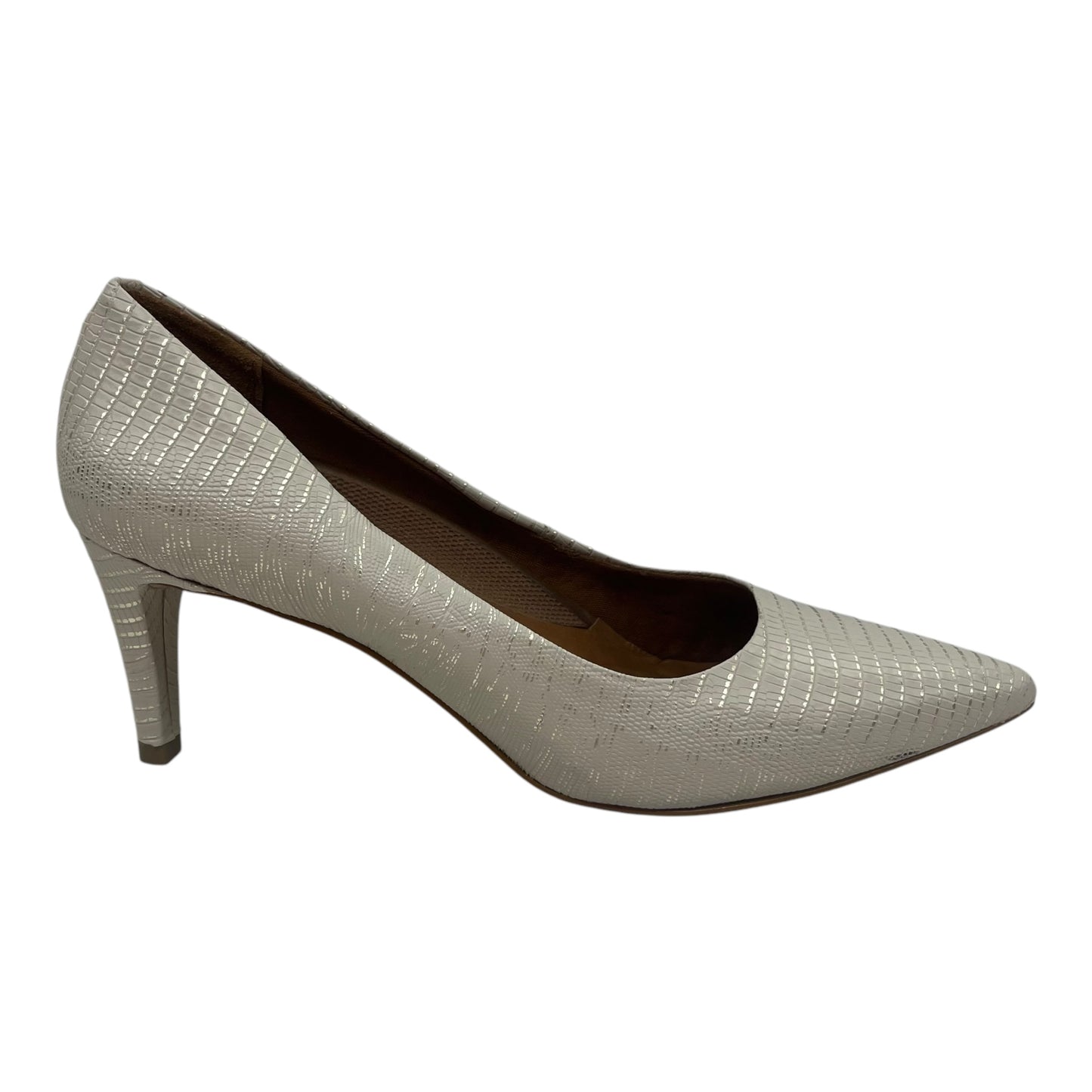 Shoes Heels Stiletto By Clothes Mentor In Taupe, Size:8.5