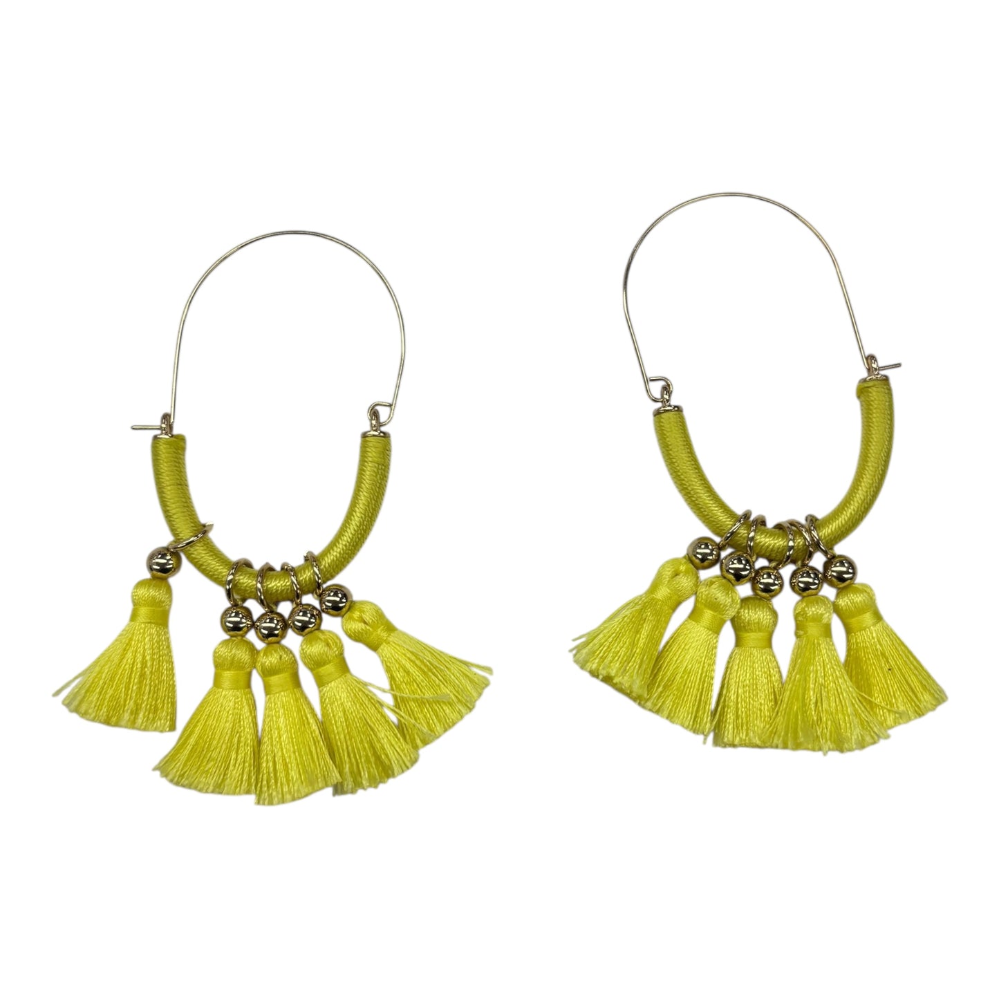EARRINGS DANGLE/DROP by    CLOTHES MENTOR In YELLOW