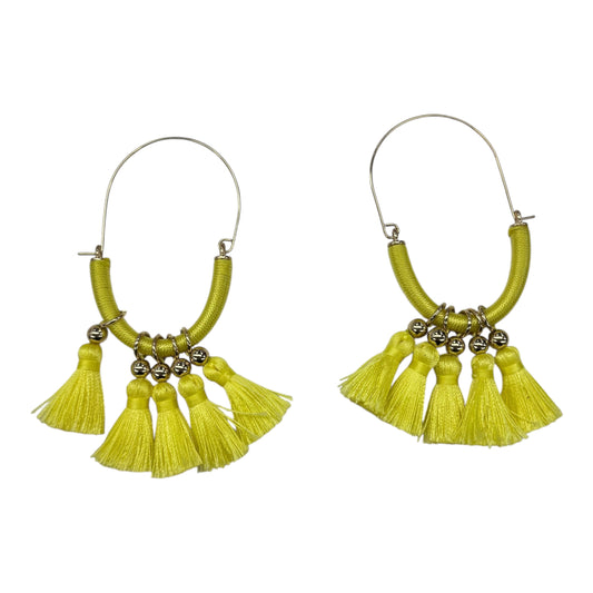 EARRINGS DANGLE/DROP by    CLOTHES MENTOR In YELLOW