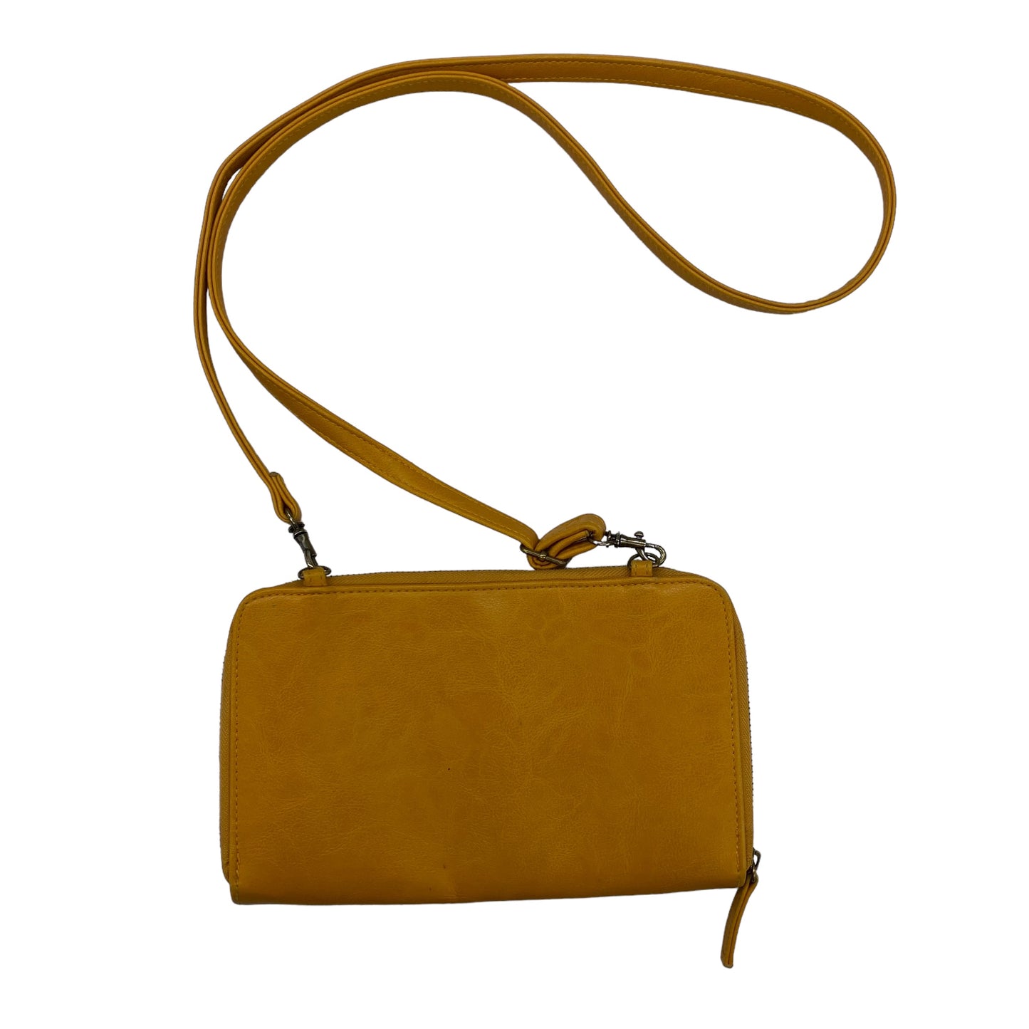 YELLOW CROSSBODY by CLOTHES MENTOR Size:SMALL